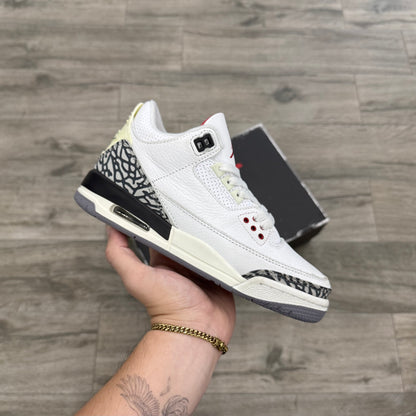 Jordan 3 Retro White Cement Reimagined