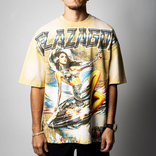 GLAZAGOD  "Astrogirl” Yellow