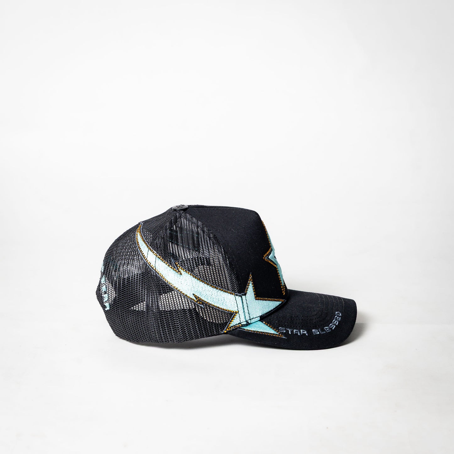 Starblessed Trucker {gamma blue}