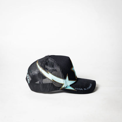 Starblessed Trucker {gamma blue}