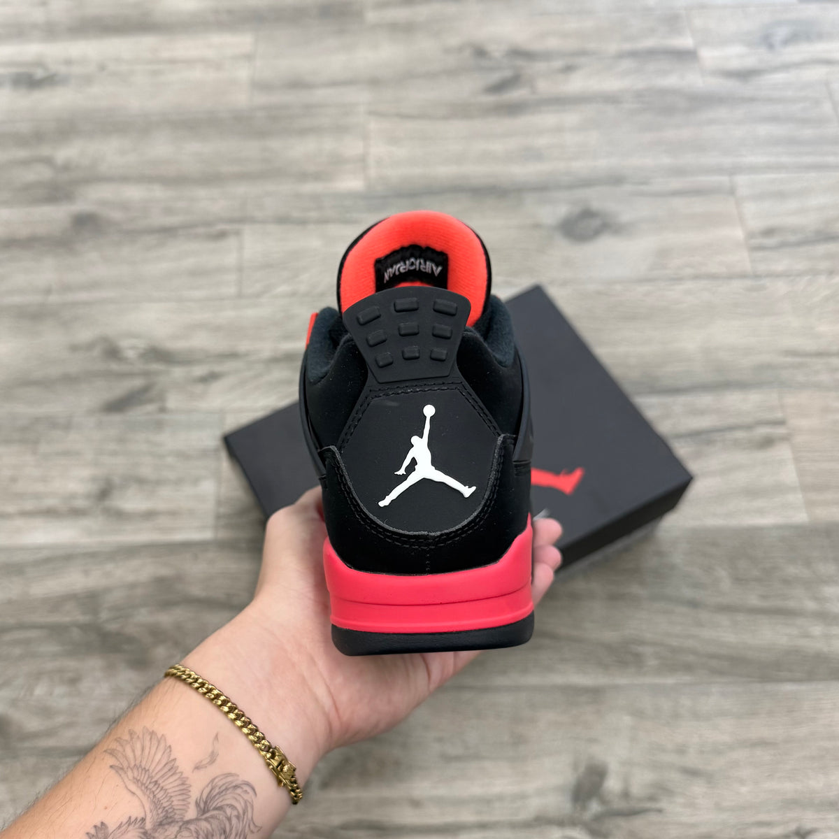 Jordan 4 Retro Red Thunder