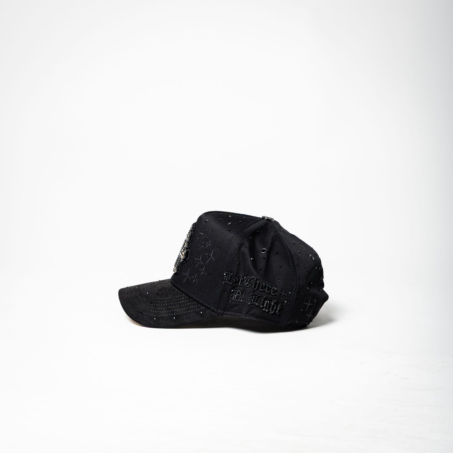 Italiense hat ( black / gold )