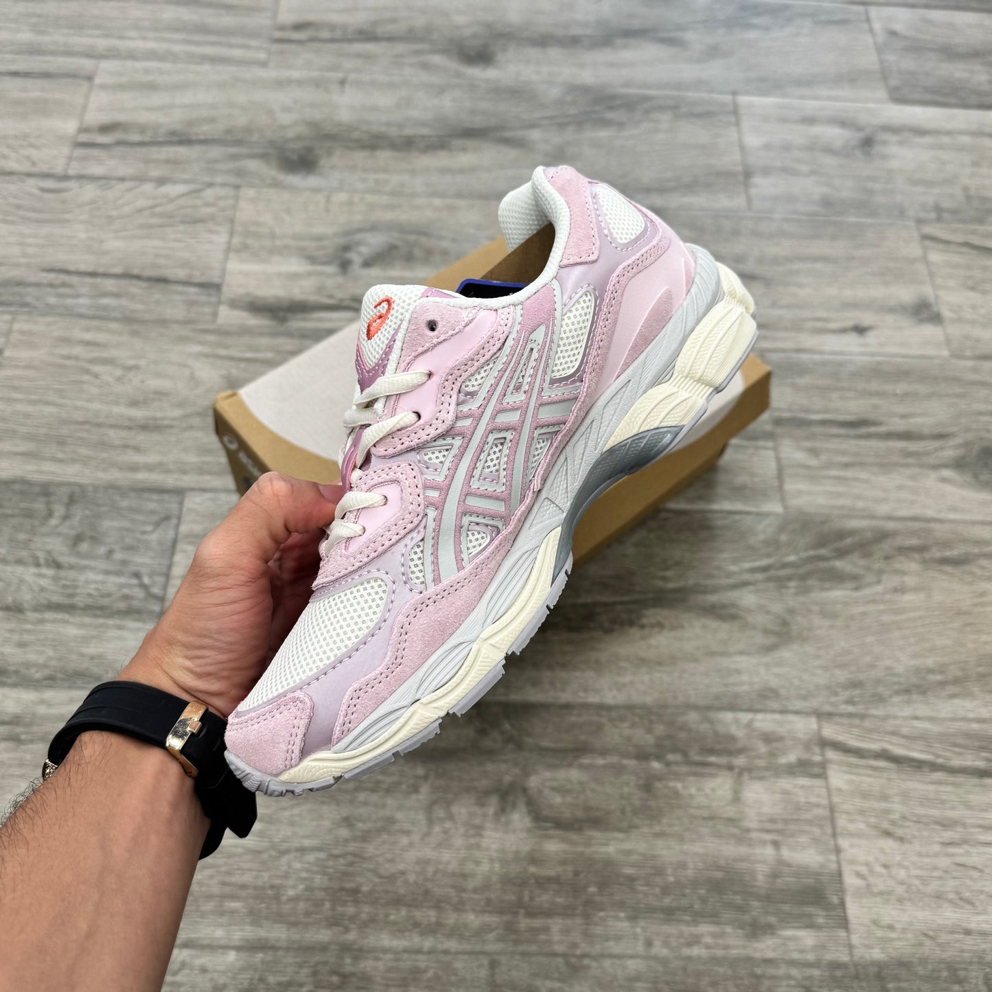 Asics GEL-NYC Cream Rose Water