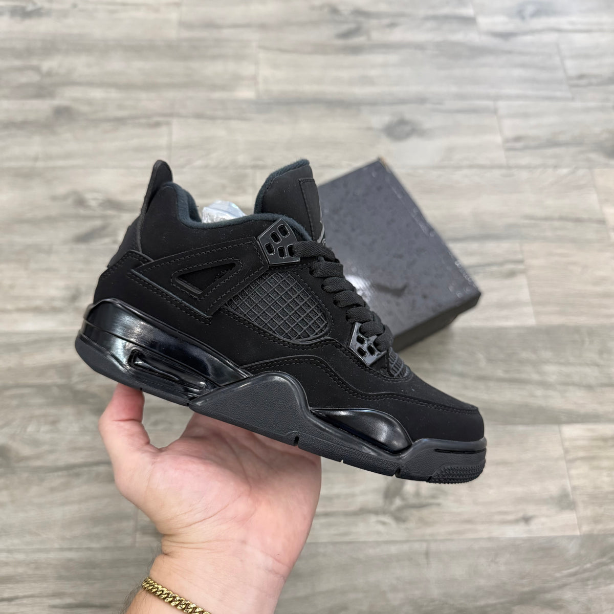 Jordan 4 Retro Black Cat  (2020)