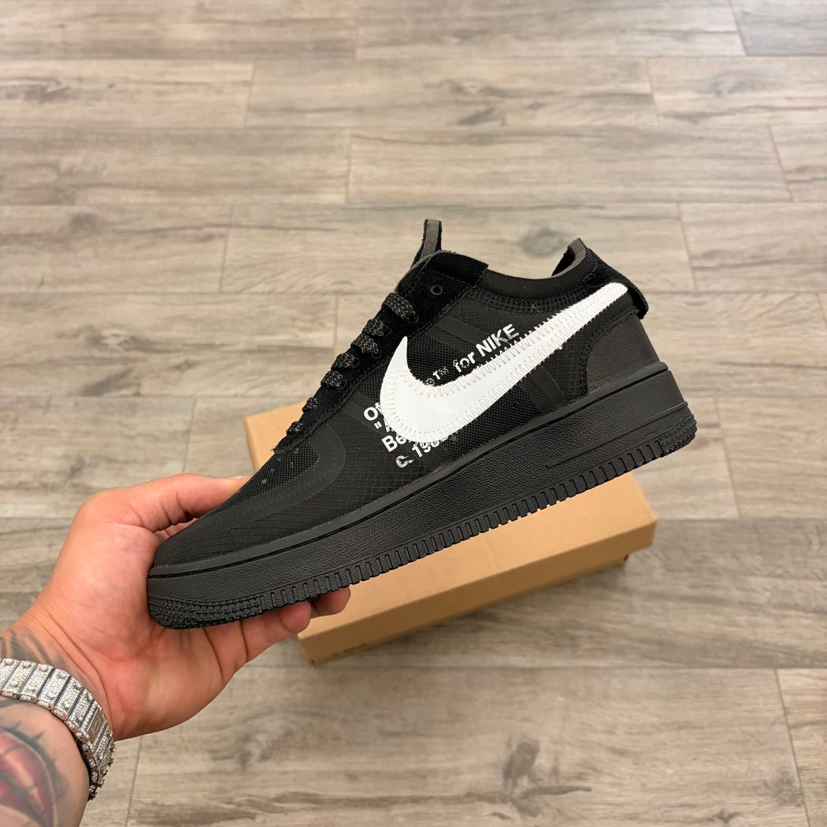 Air Force 1 Off White “Black”