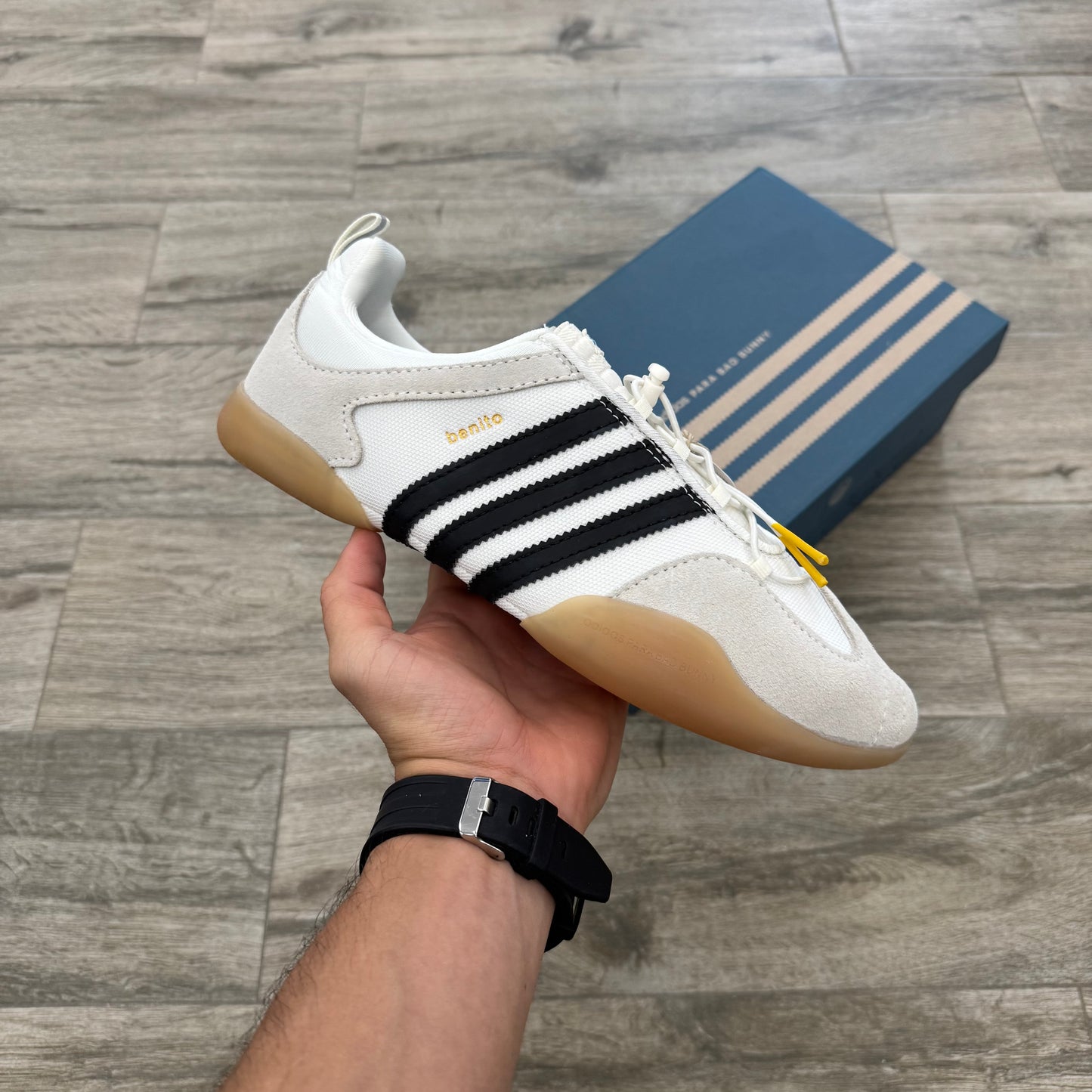Ballerina Bad Bunny Off White Black Gum
