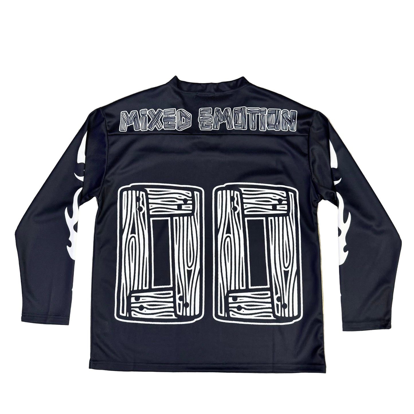 Mixed Emotion Black “Lightning” Jersey