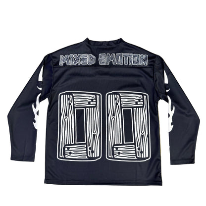 Mixed Emotion Black “Lightning” Jersey
