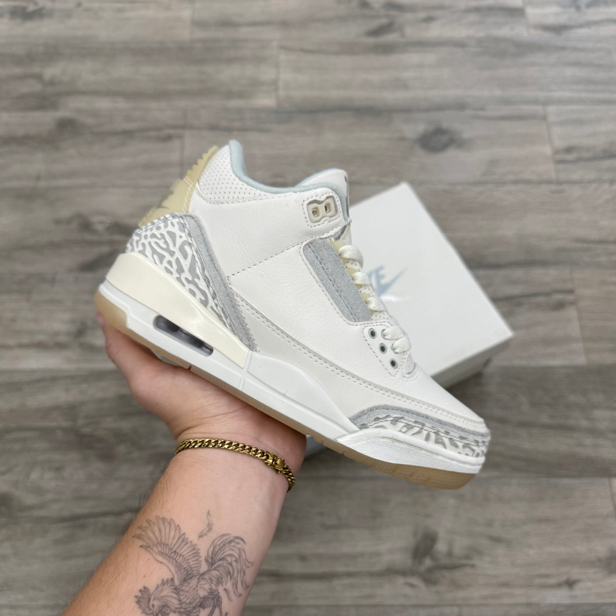 Jordan 3 Retro Craft Ivory
