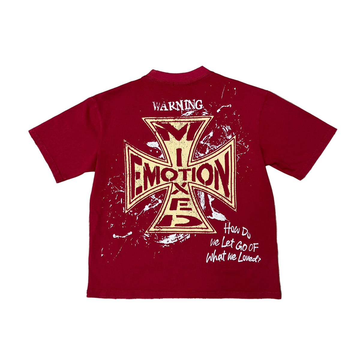 Mixed Emotion “Crimson”