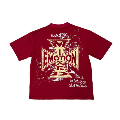 Mixed Emotion “Crimson”