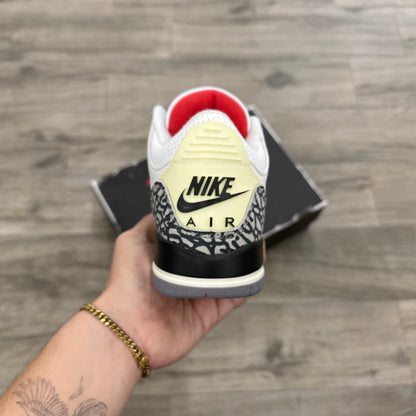 Jordan 3 Retro White Cement Reimagined