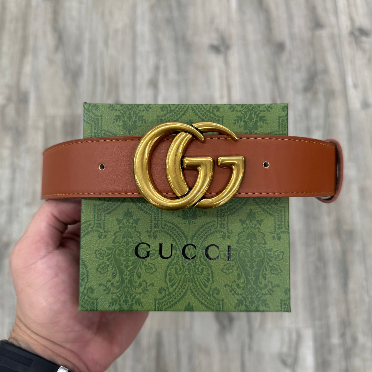 GG Gold Logo [tan]
