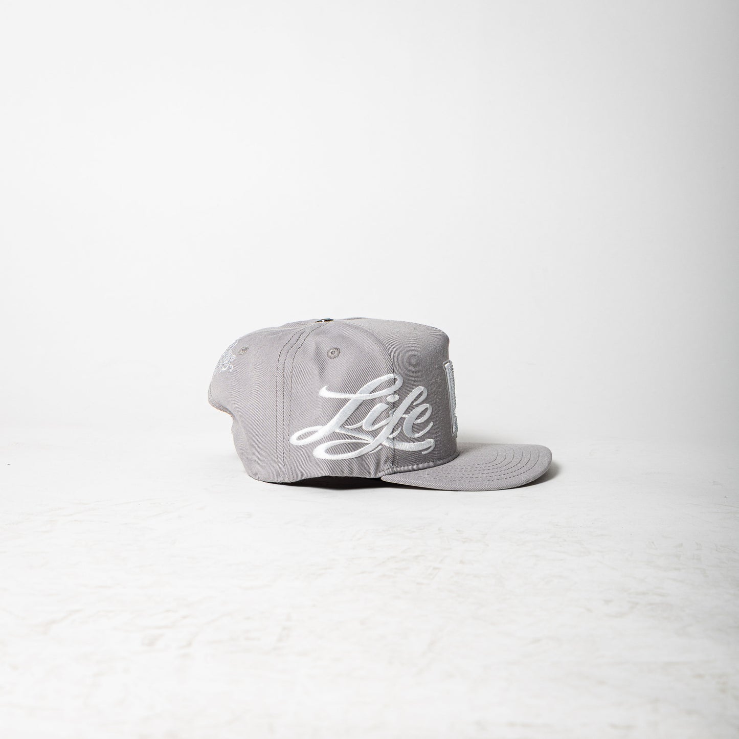 Life Hustlers SnapBack ( Grey )
