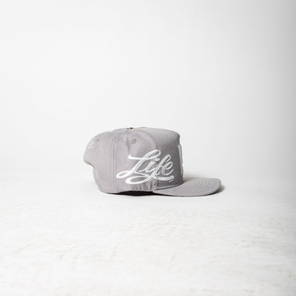 Life Hustlers SnapBack ( Grey )