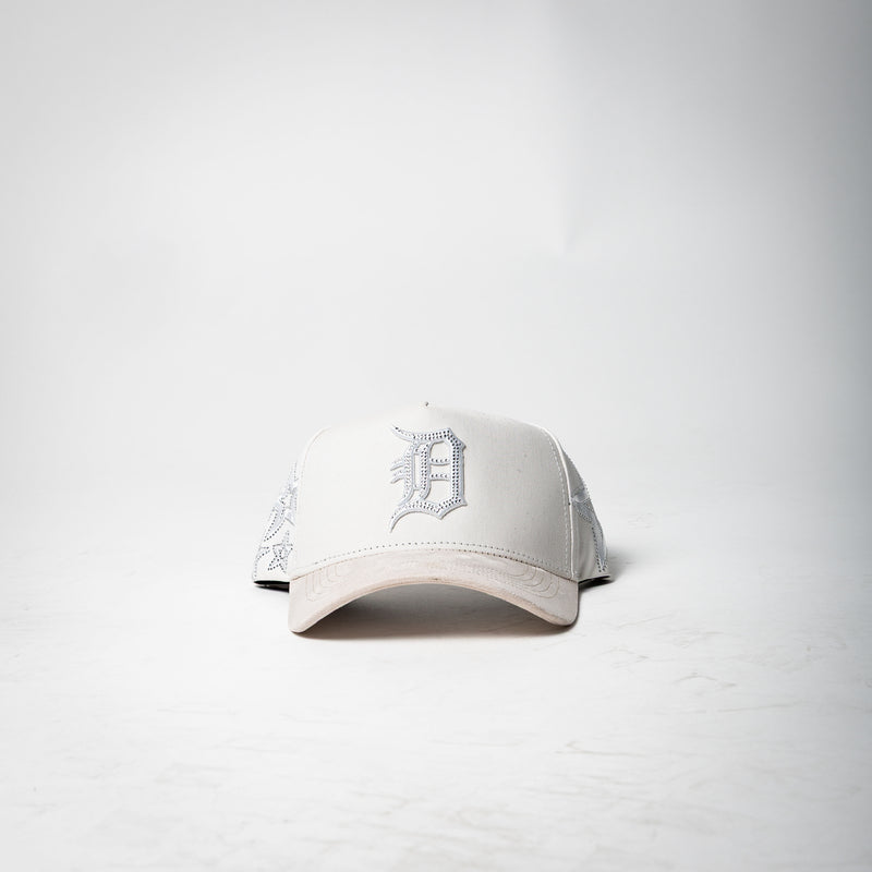 Cap Fans “ Detroit ” ( white / tornasol / cream )