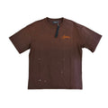 AMIRI ( brown tee )