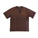 AMIRI ( brown tee )
