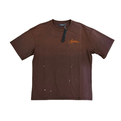 AMIRI ( brown tee )