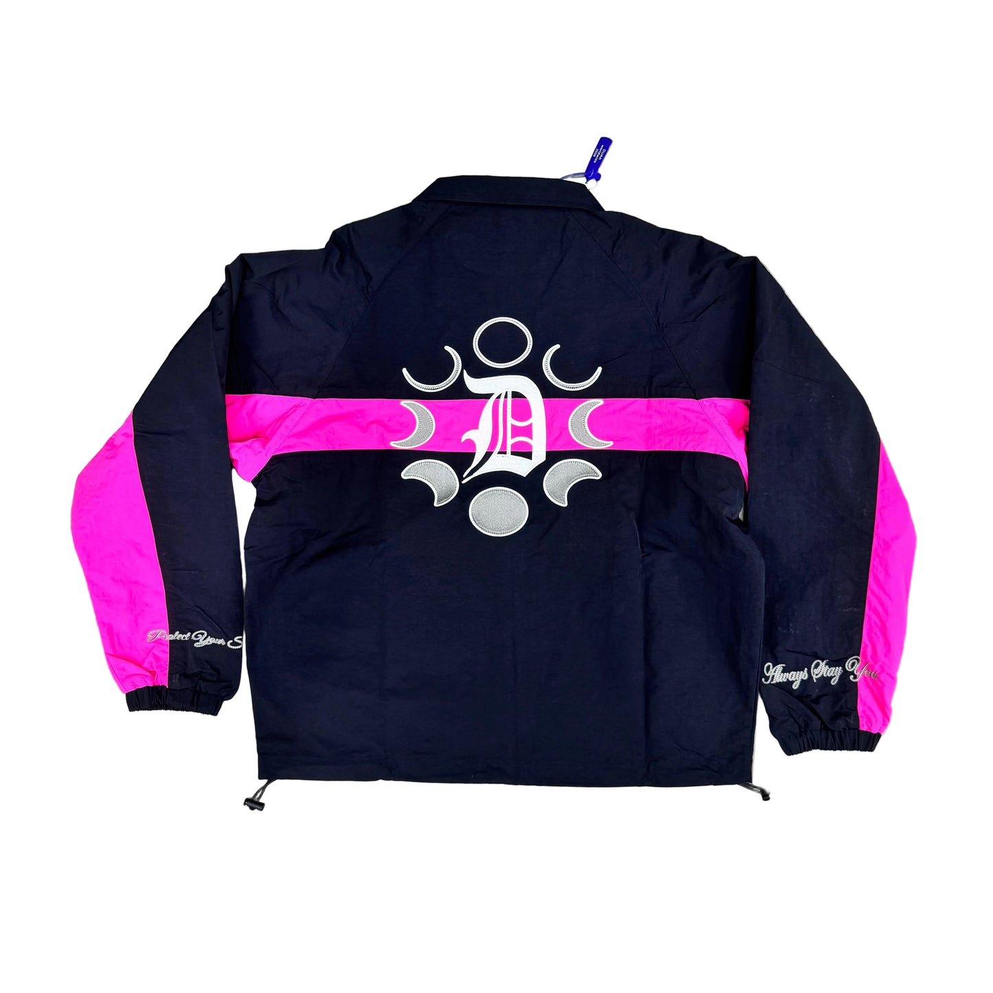 DUAA Tracksuit “ Black / Pink  ”