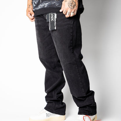 KDNK Jeans Slim Straight (black)