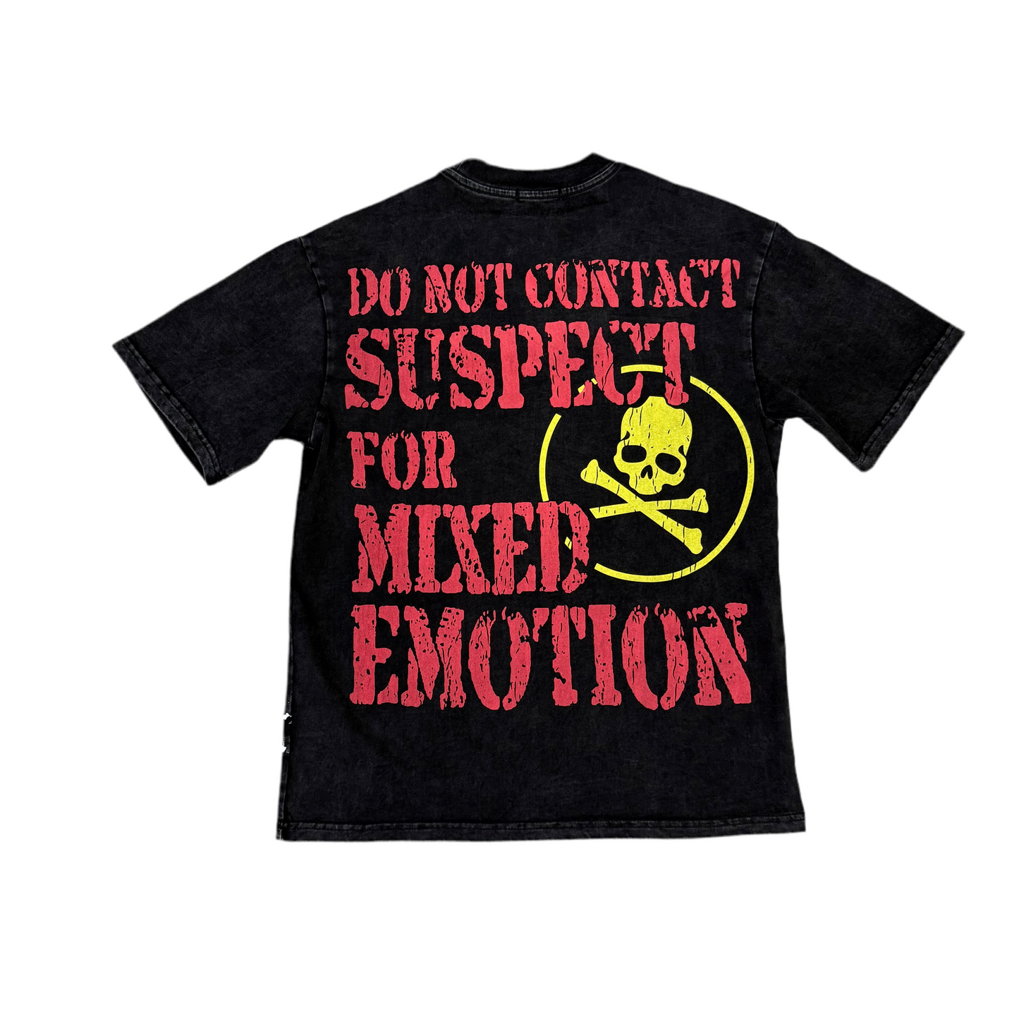 Mixed Emotion Do Not Contact