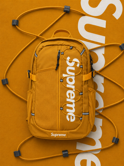 Supreme Backpack “Yellow Gold”