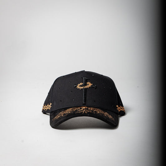 Cap Fans “ ✝️ ”  ( black )
