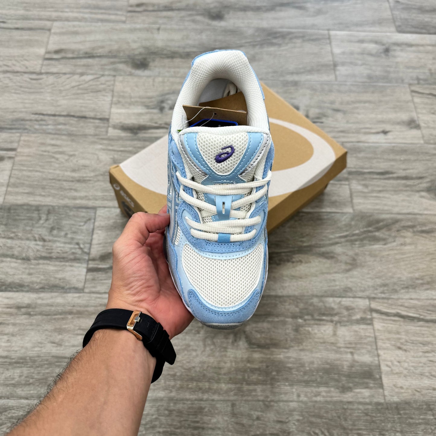 Asics GEL-NYC Cream Artic Sky