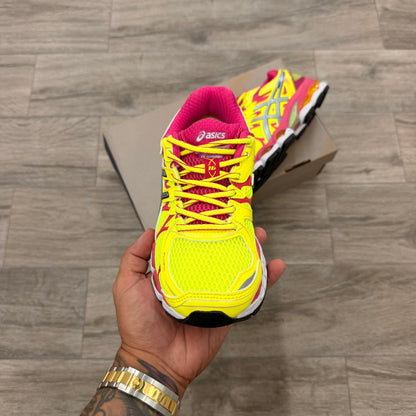 ASICS GEL-Nimbus 16 'Yellow Pink'