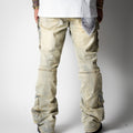 First Row Flares Jean [L.Stone Tint]