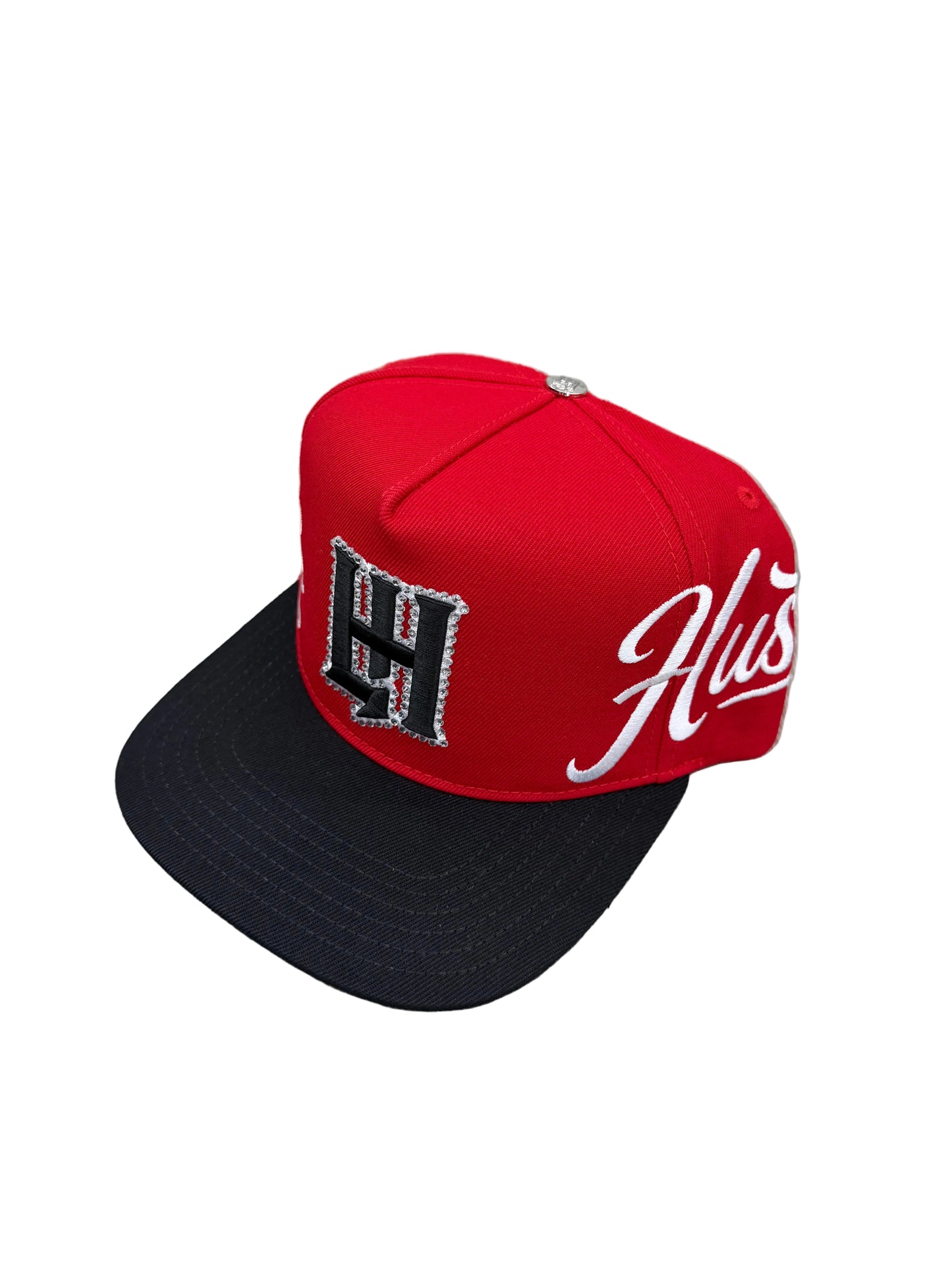 Life Hustlers SnapBack ( Red / Black )