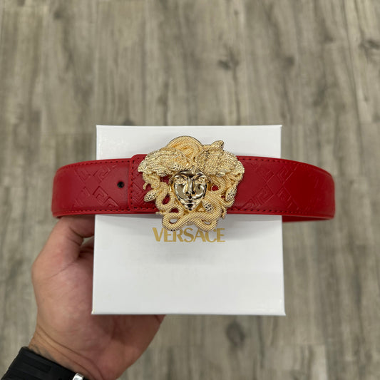 Medusa Gold Logo [red]