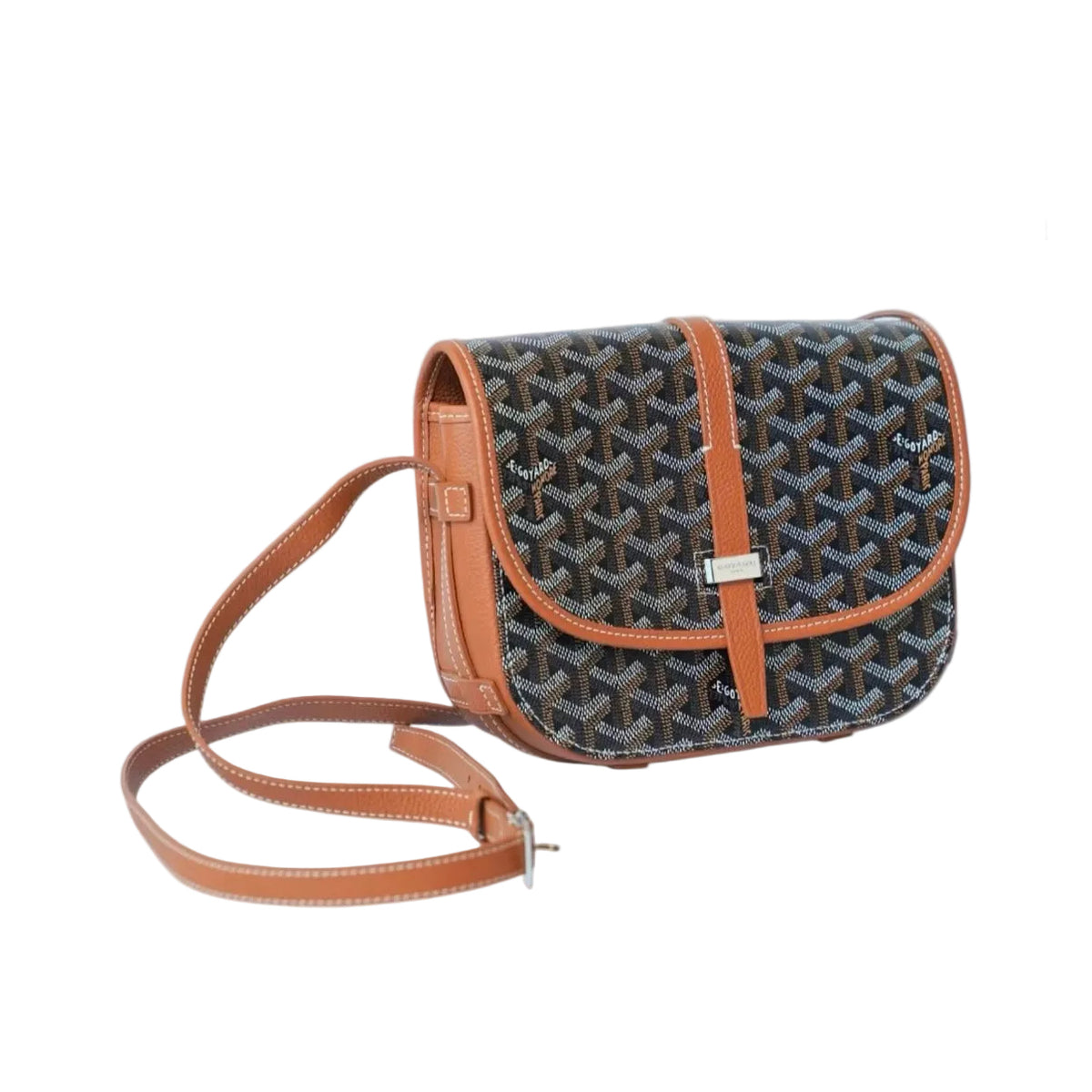 Goyard Belvedere PM “Black/Natural”