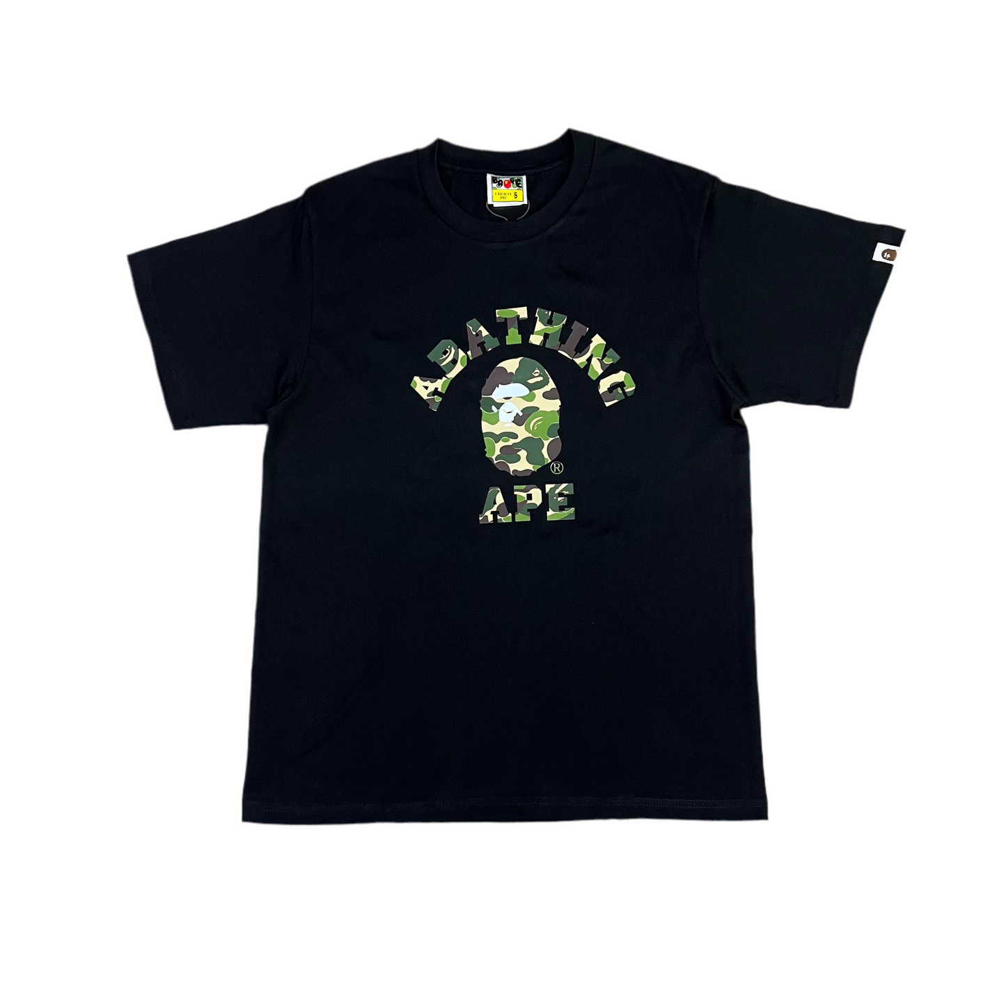 Bape A Bathing Ape [black/green camo]