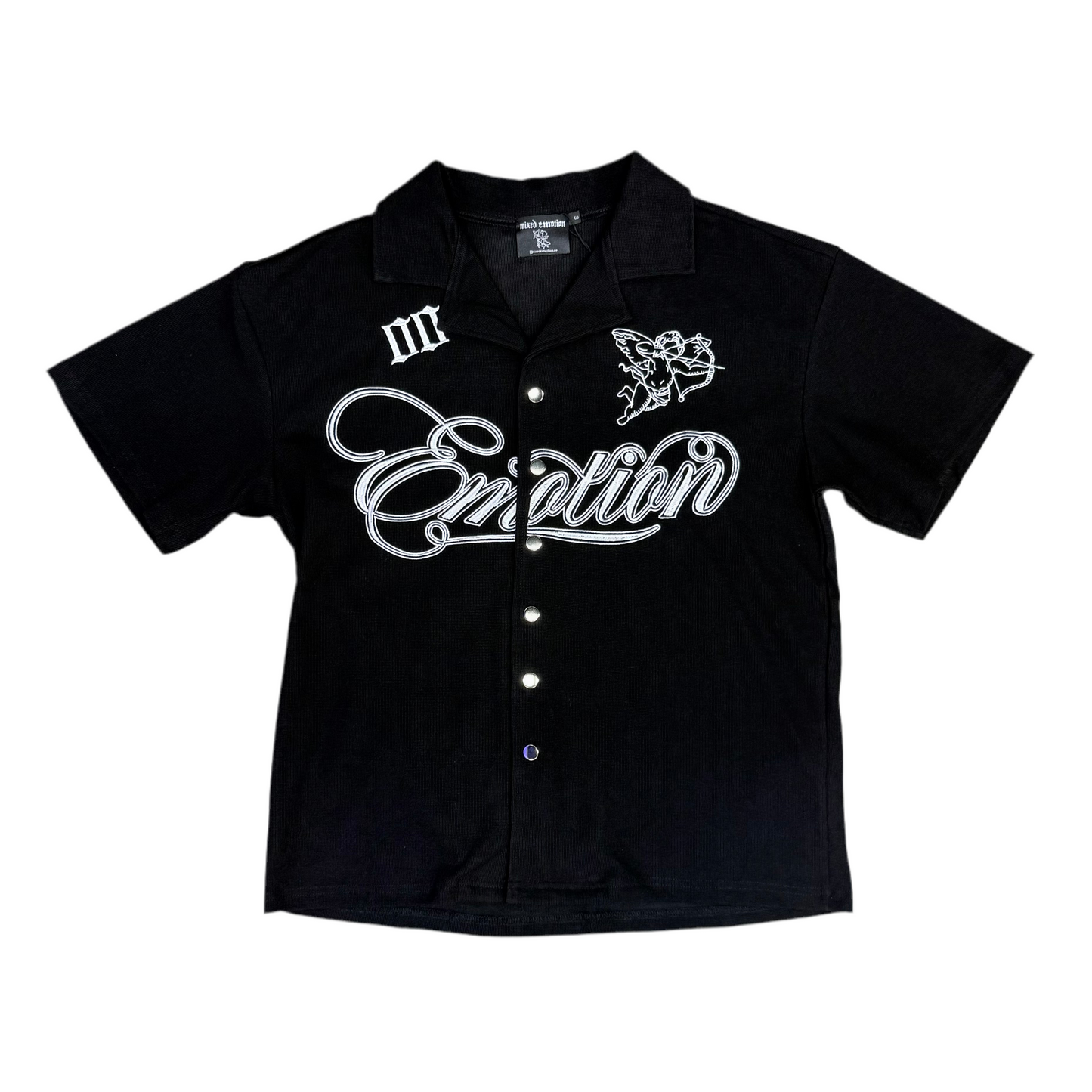 Mixed Emotion Black Signature Shirt
