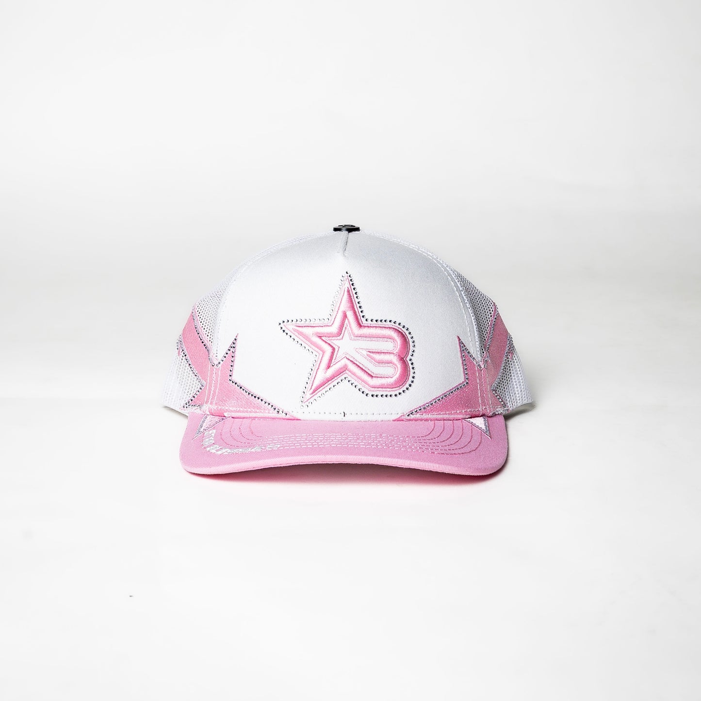 Starblessed Trucker {pink/white}