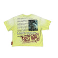 First Row “ Yellow “ Lost Utopia