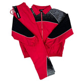 KINDRED Rhinestone Tracksuit [black/red]