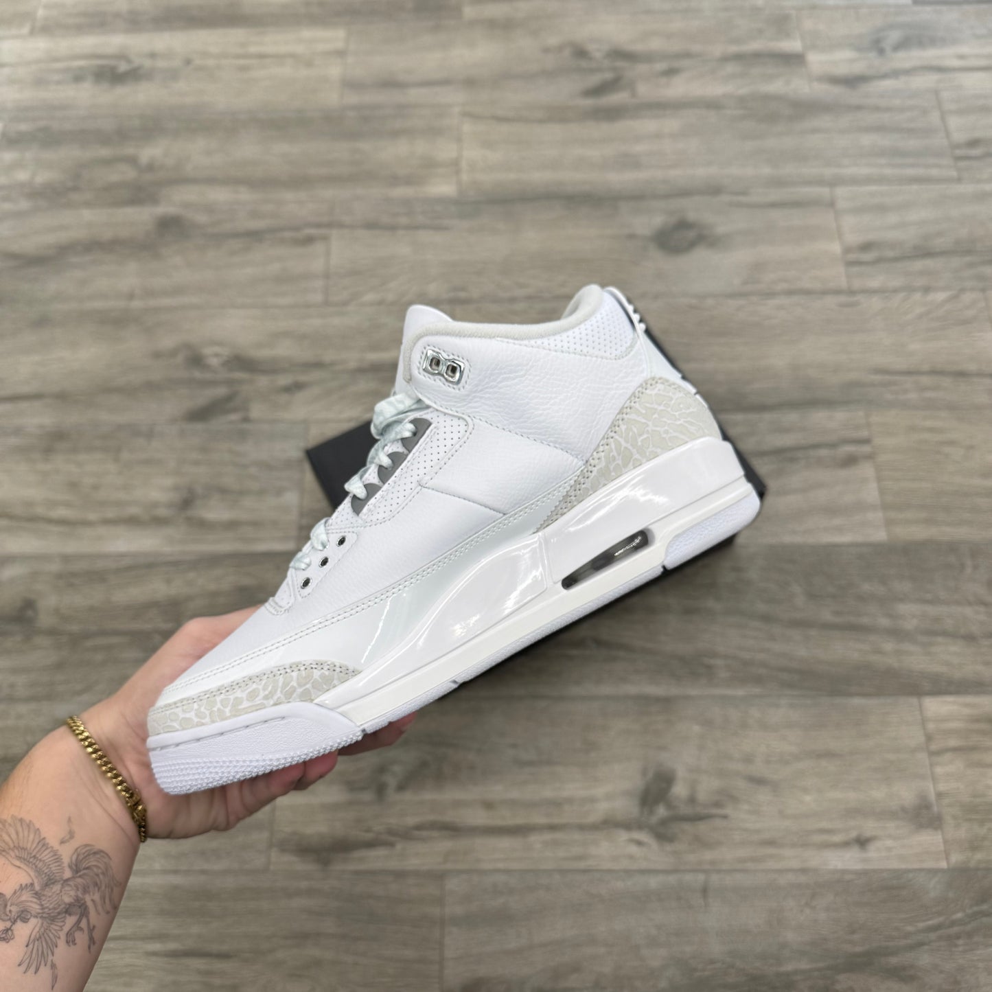 Jordan 3 Retro Pure Money ( 2025 )