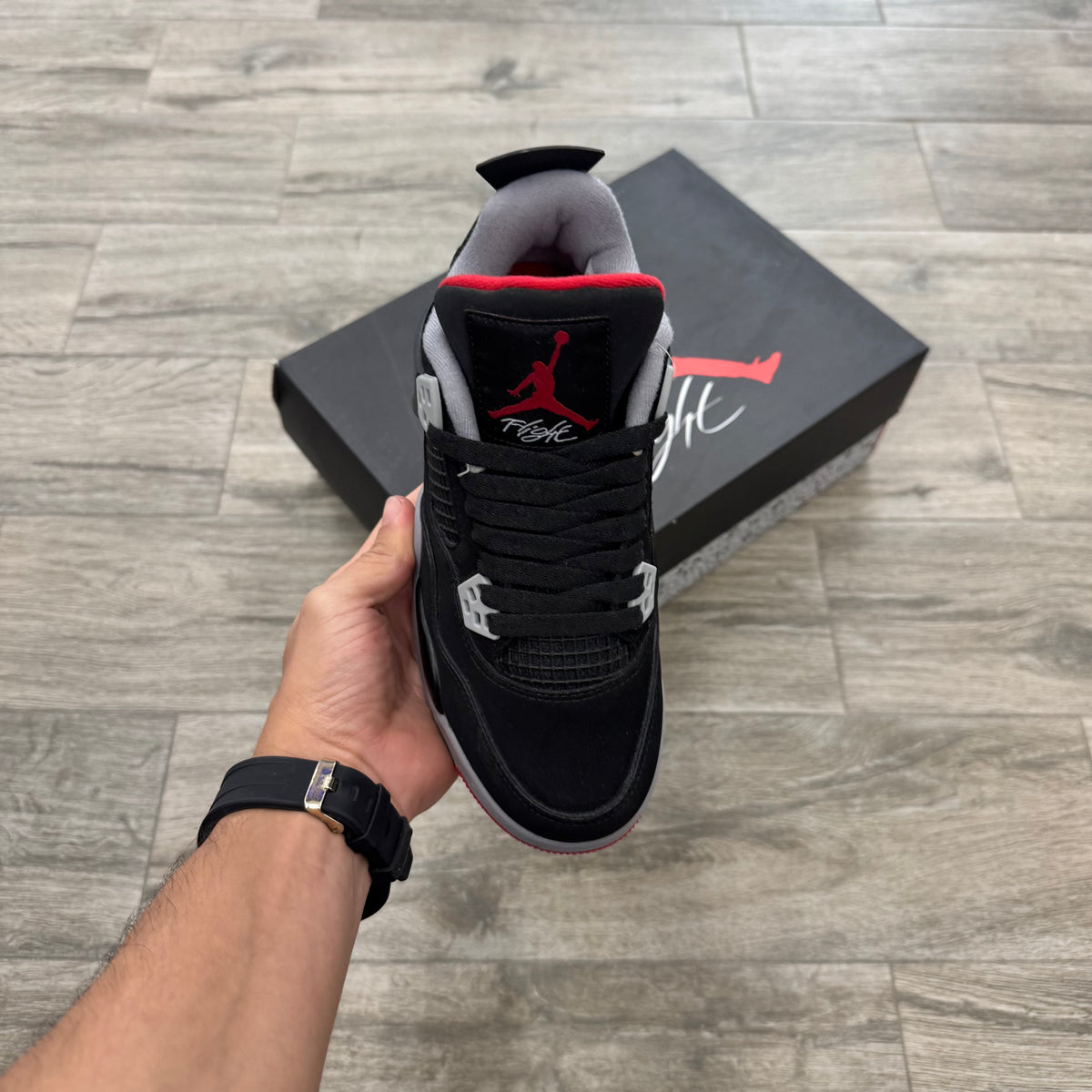 Jordan 4 Retro Bred (2019)