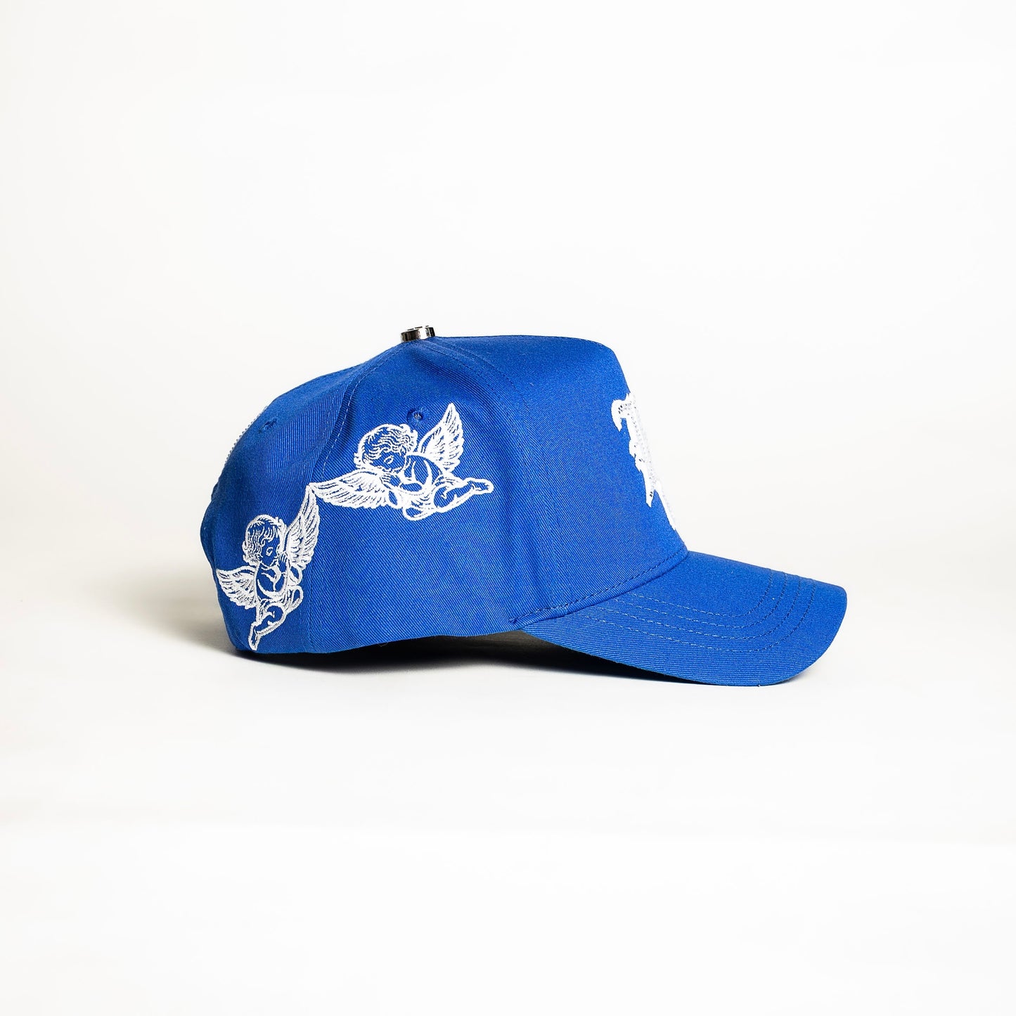 La Office Hat “LA” {blue/white}
