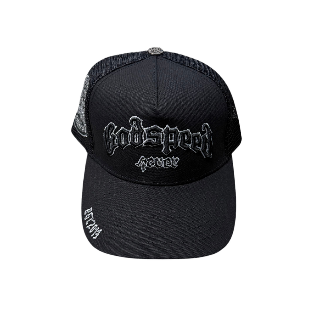 Godspeed Trucket Hat [black/white]