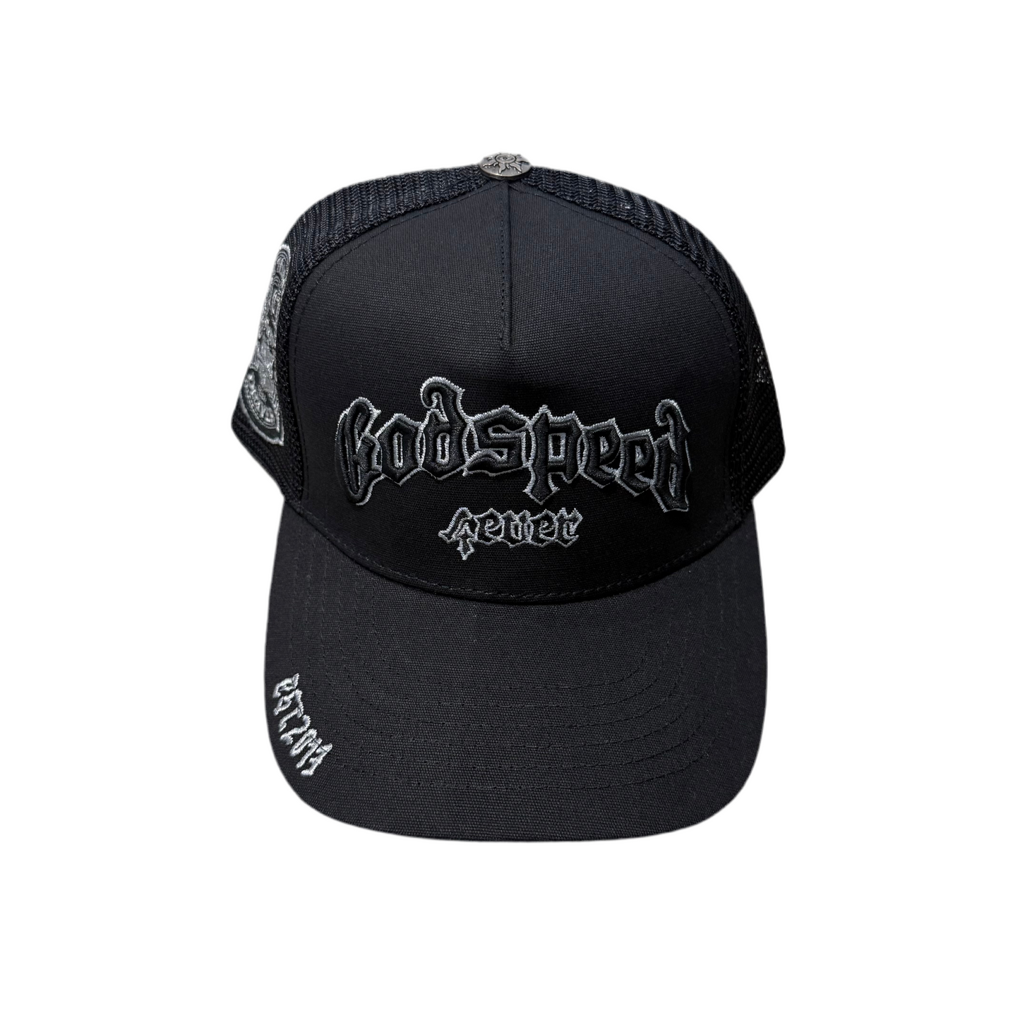 Godspeed Trucket Hat [black/white]