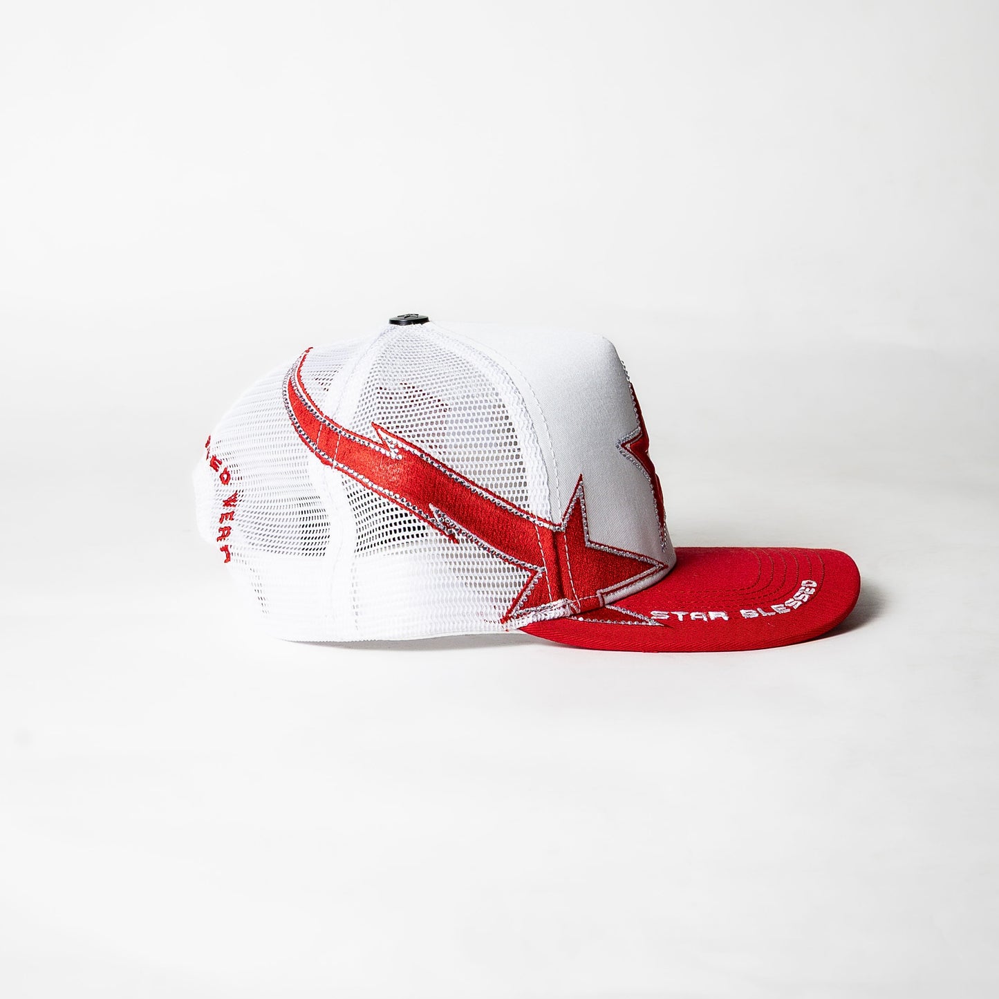 Starblessed Trucker {red/white}