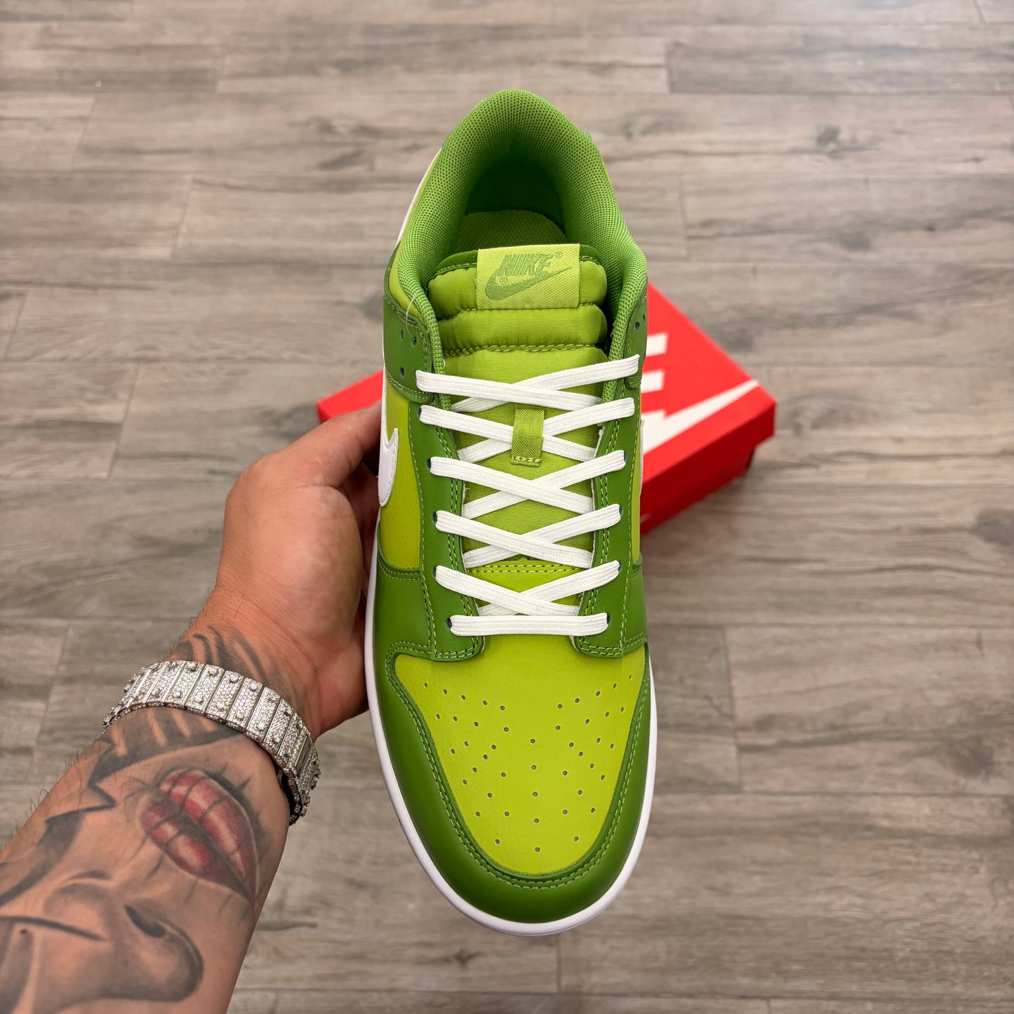 Nike Dunk Low Chlorophyll