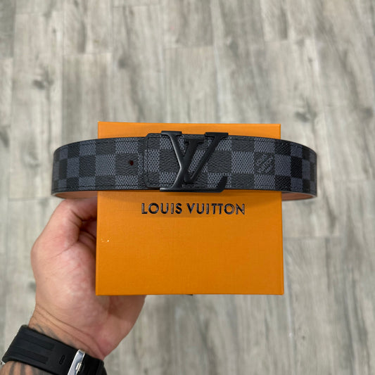 LV Black Logo [damier black]