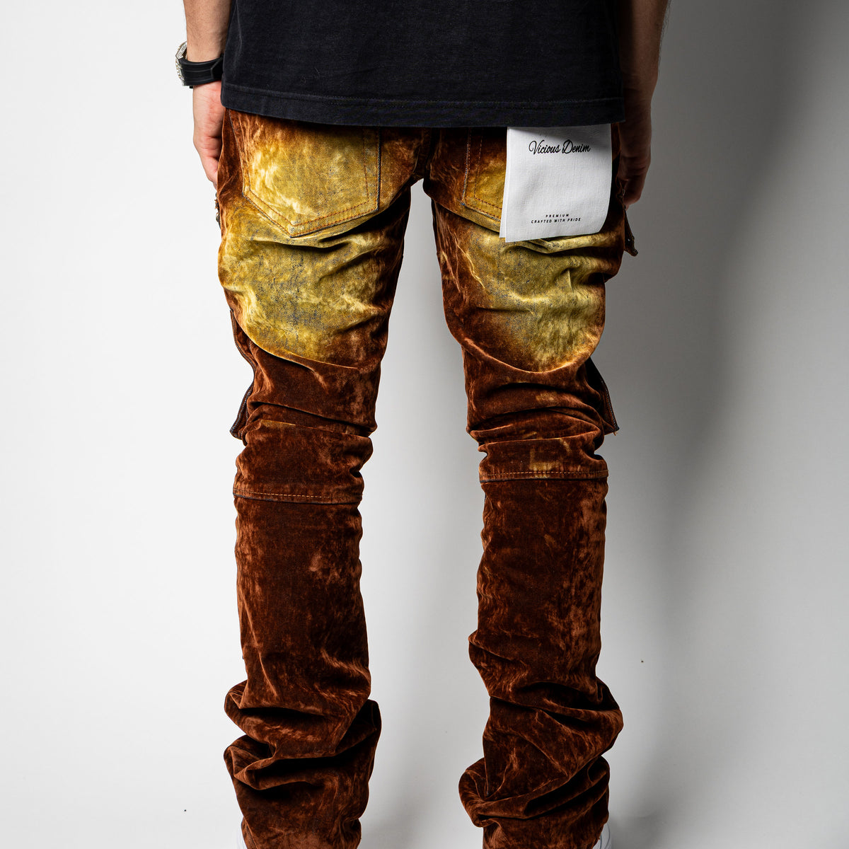 VICIOUS Jeans 625 Ocher
