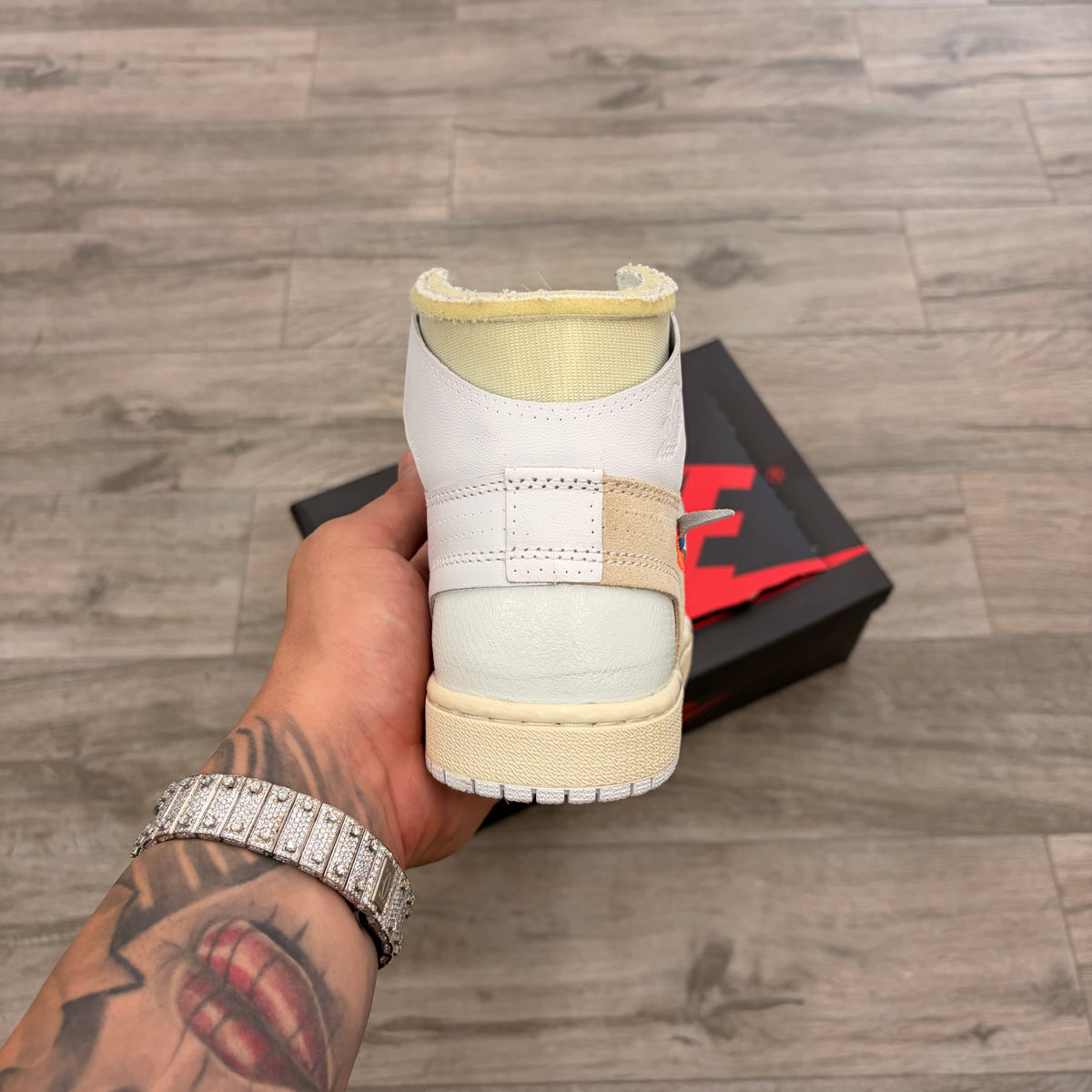 Jordan Retro 1 Off White “White”