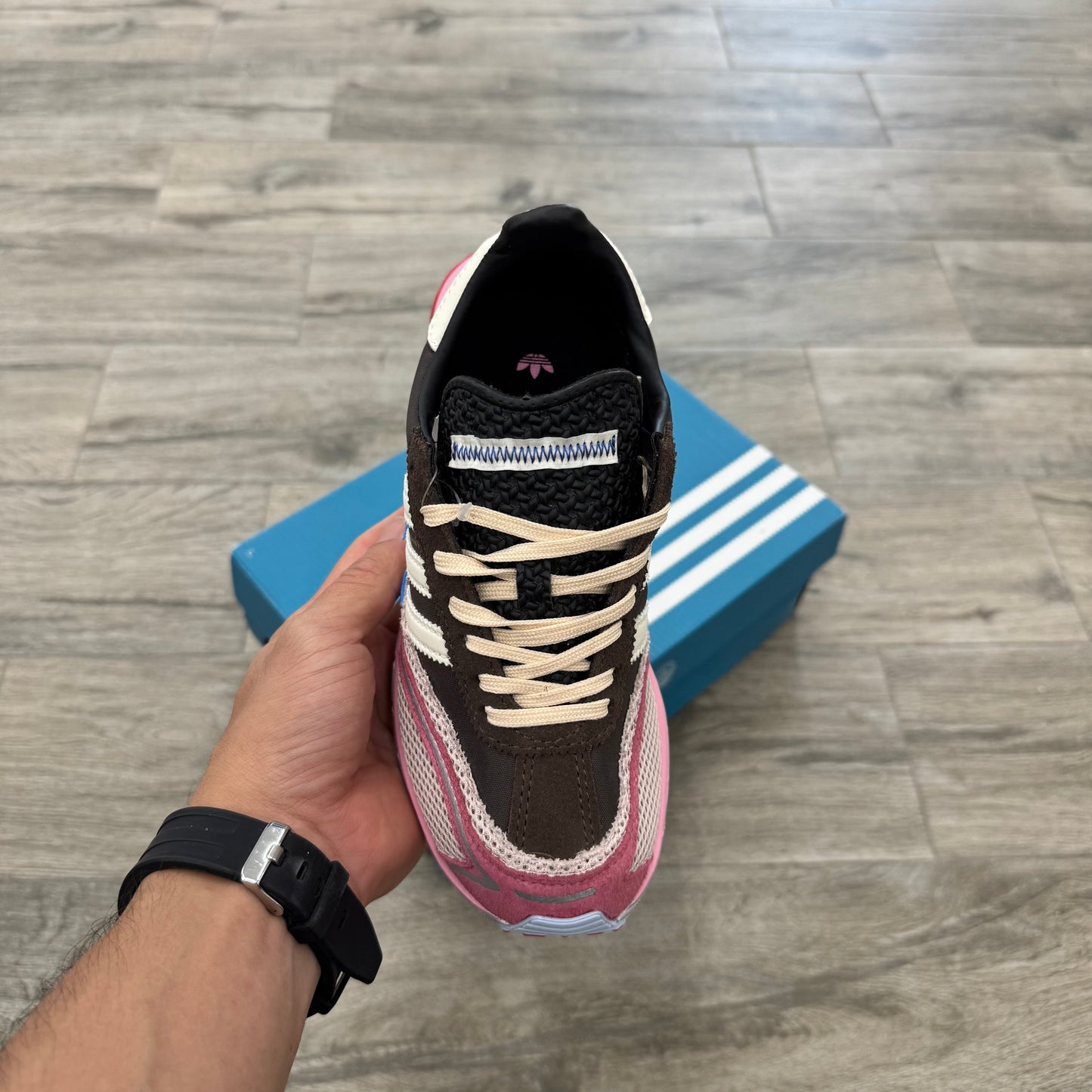 Bad Bunny Adizero SL 72 Brown Clear Pink